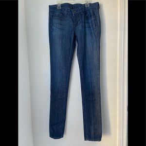 William Rast skinny jeans